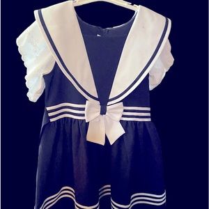 Lolita sailor style poly dress 16